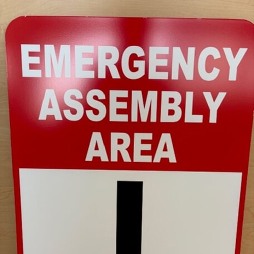 Staging & Warehouse Signage